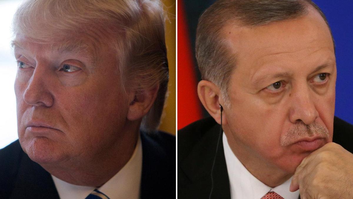 Γιατί ο Τραμπ συνεχάρη τον Ταγίπ Ερντογάν;