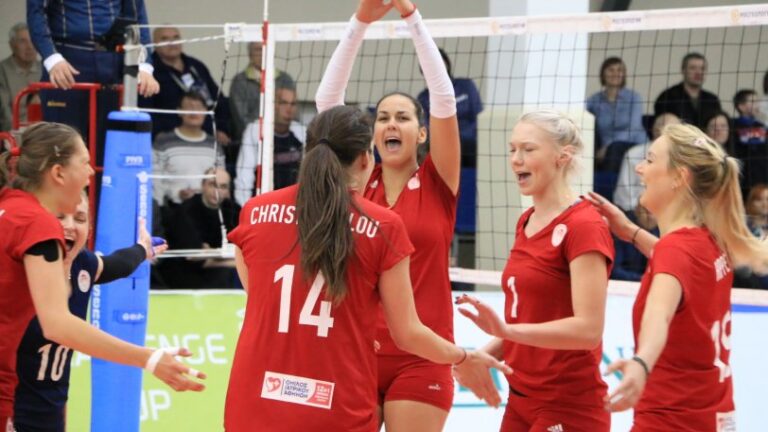 Απίστευτη πρόκριση για τα κορίτσια του Ολυμπιακού Πειραιώς