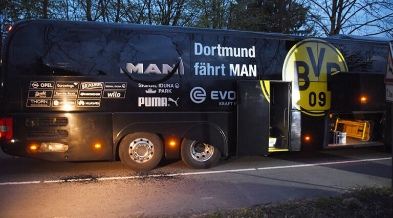 Επιτέθηκε στο λεωφορείο της Ντόρντμουντ για να πλουτίσει στο χρηματιστηριο