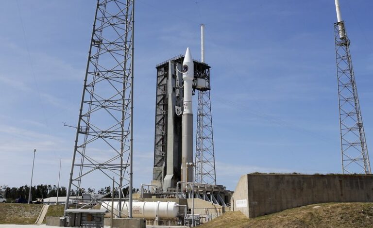 Η εκτόξευση του πυραύλου Atlas V (ΒΙΝΤΕΟ)