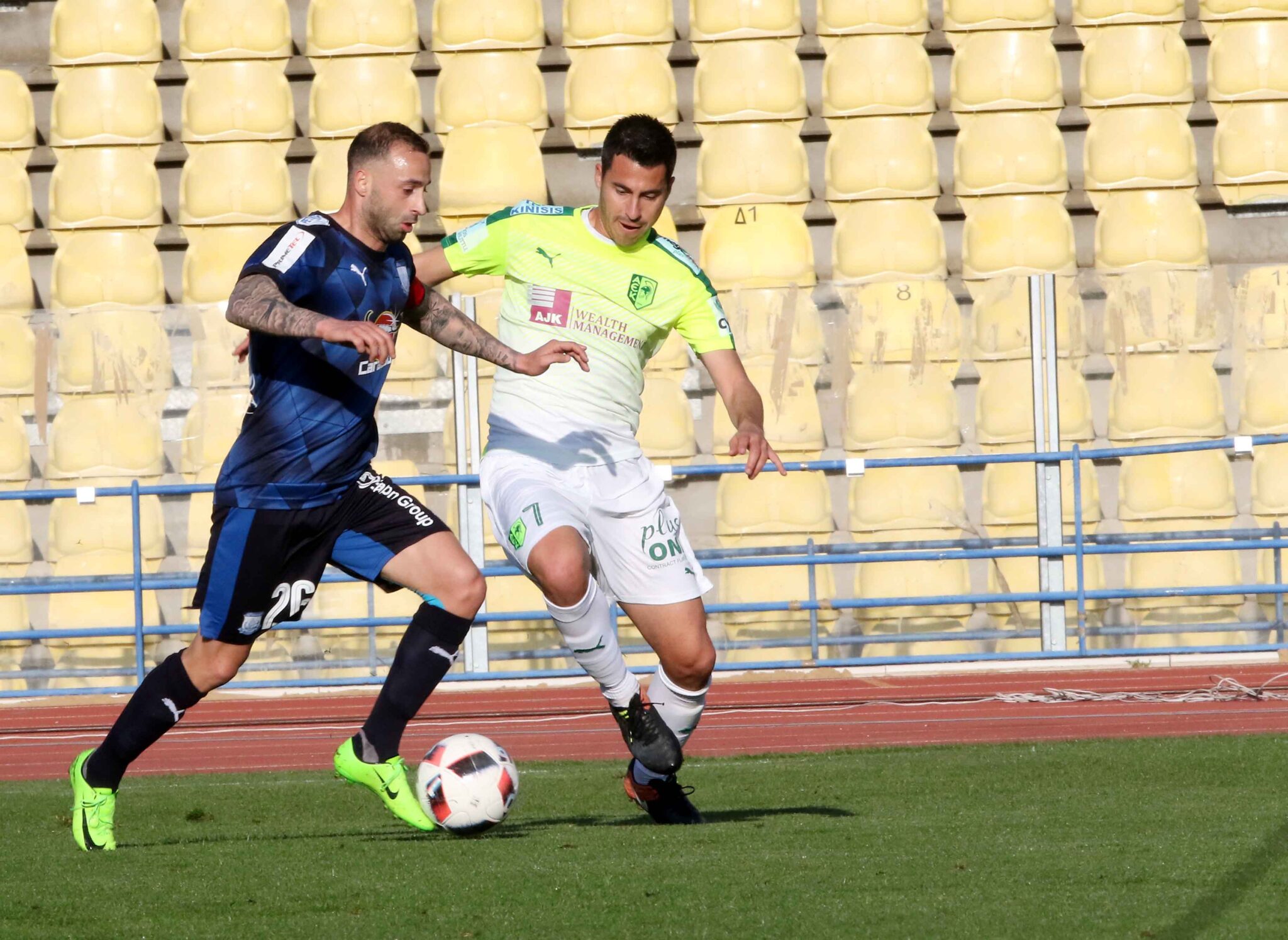 ΑΕΚ-Απόλλωνας 1-0