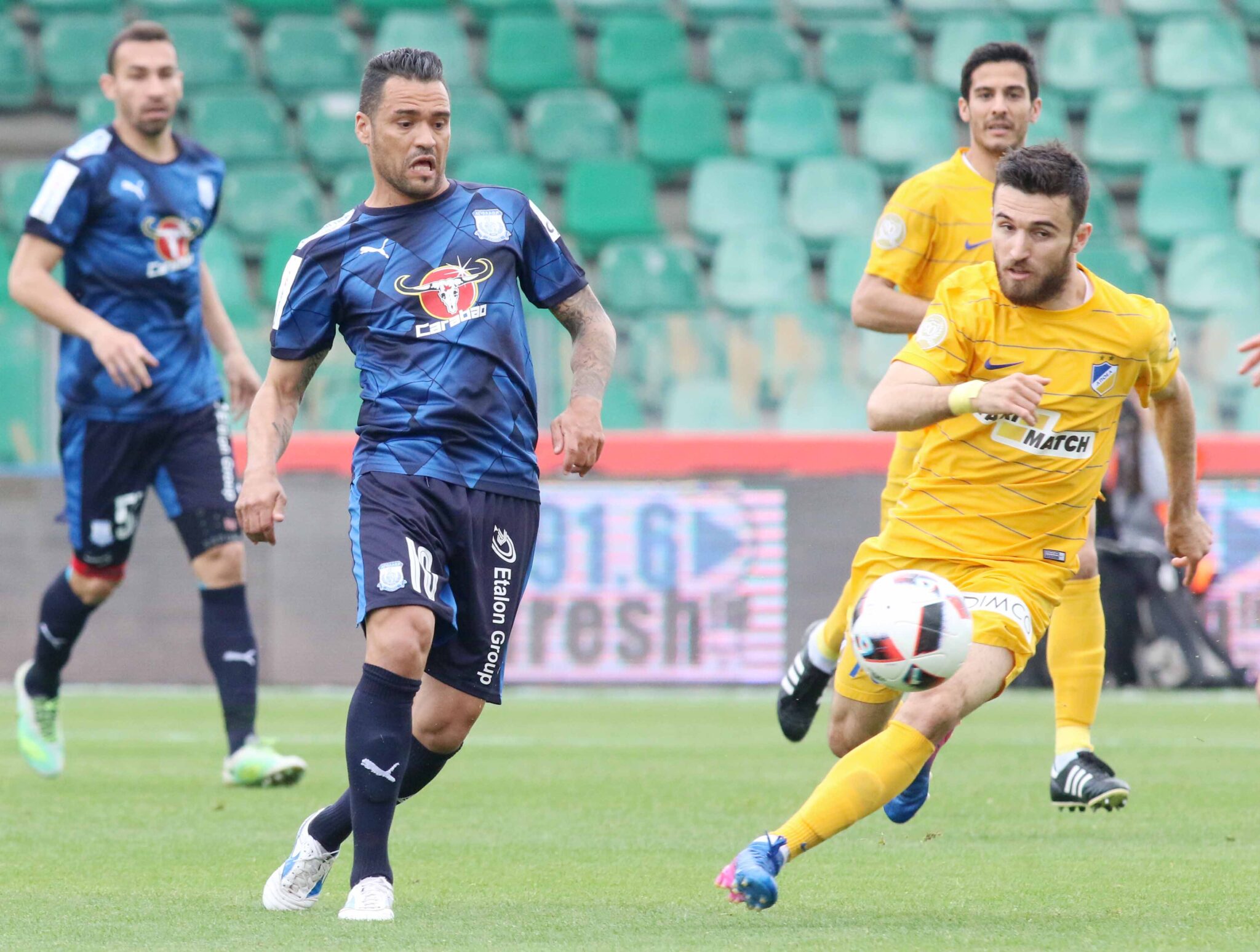 Πλέι οφ: Για την ώρα, πρώτος ο Απόλλωνας