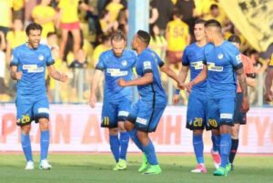 Πέρασε σαν πρωταθλητής από το Τσίρειο με ''τεσσάρα'' ο ΑΠΟΕΛ (ΒΙΝΤΕΟ)