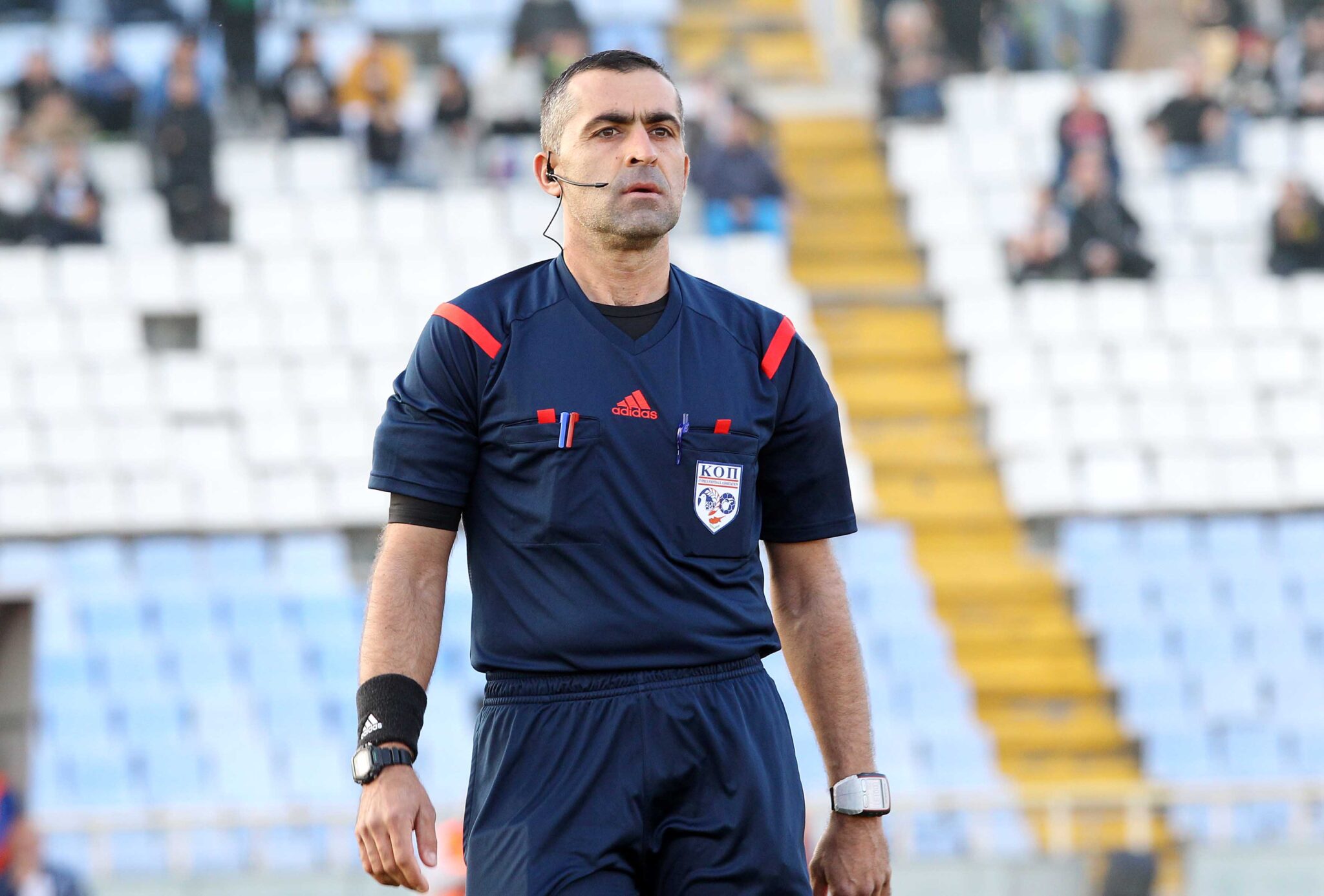 Οι διαιτητές του Κυπέλλου