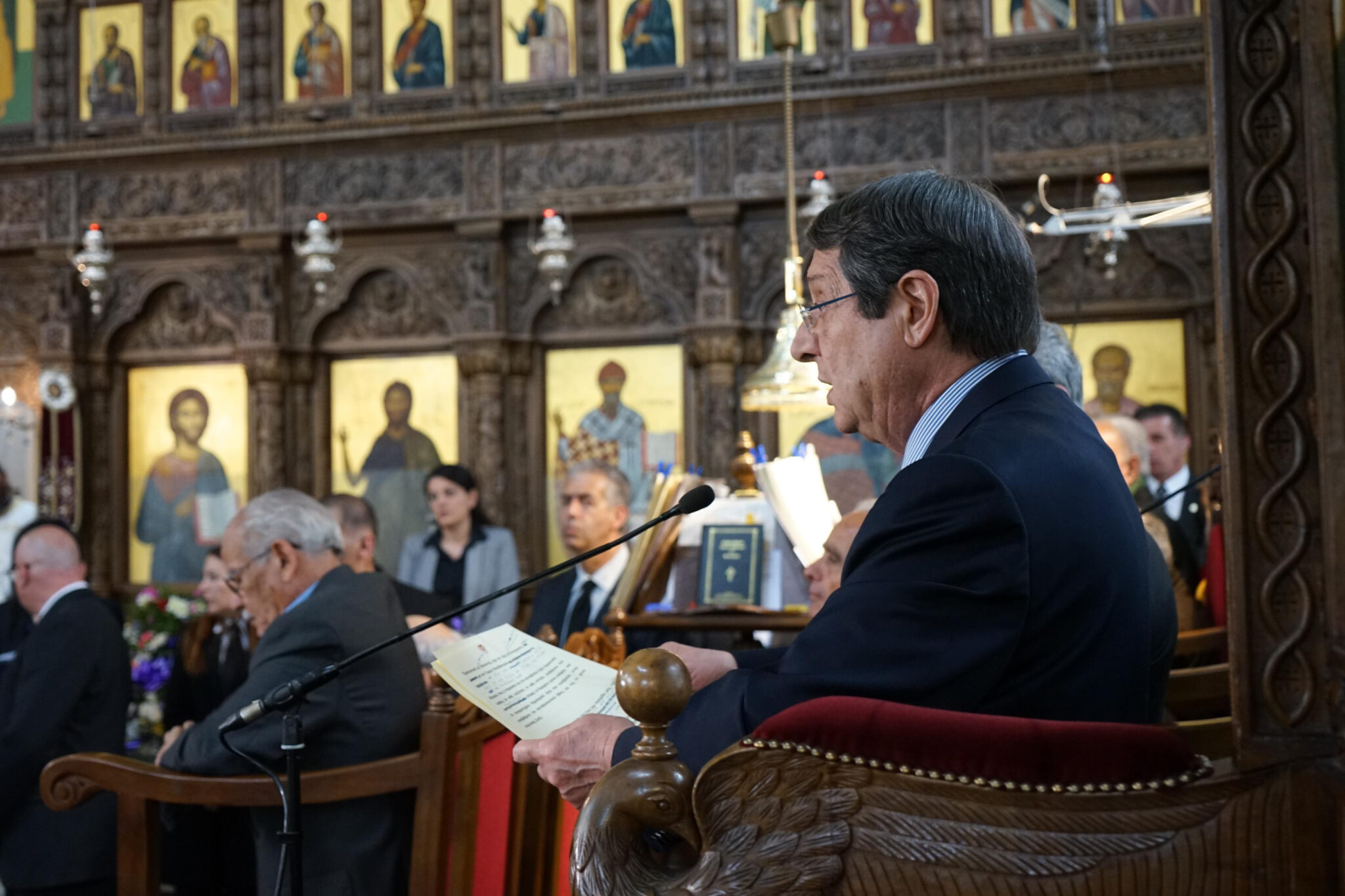 Έκκληση Αναστασιάδη για ενότητα ενόψει της επανέναρξης των συνομιλιών (ΒΙΝΤΕΟ)