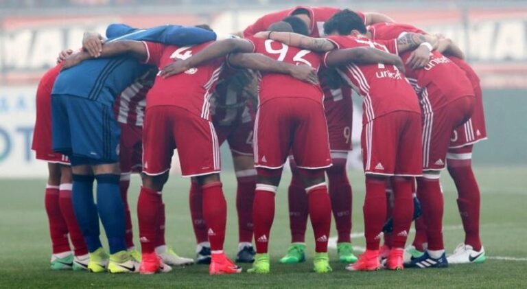 Πρωτάθλημα και μετά ΑΕΚ, το σύνθημα στον Ολυμπιακό