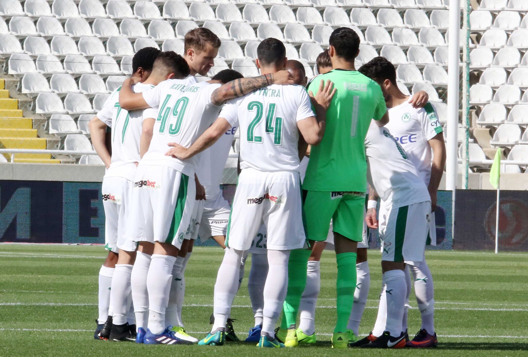 Αποστολή γεμάτη, τα αστεία κομμένα