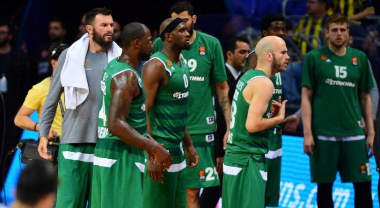 «Πνίγηκε» στον Βόσπορο ο Παναθηναϊκός και αποχαιρέτησε την Ευρωλίγκα