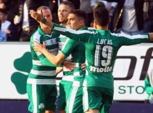 Με Μπέργκ ο ΠΑΟ νίκησε τον Πανιώνιο και τον έπιασε στην 3ή θέση