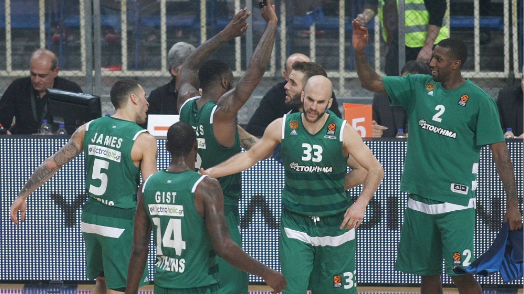 Νίκη και πλεονέκτημα για Παναθηναϊκό