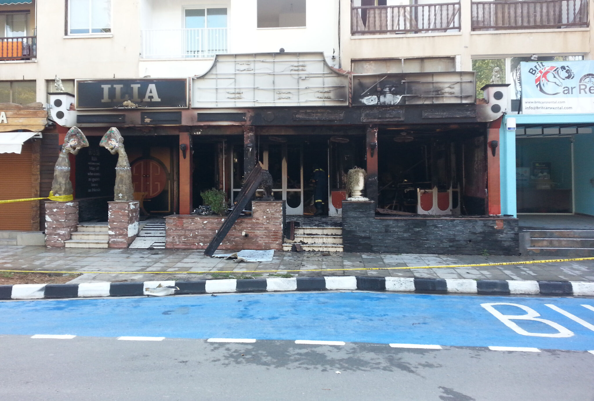 Παρανάλωμα του πυρός κινέζικο εστιατόριο στην Κάτω Πάφο (ΒΙΝΤΕΟ)