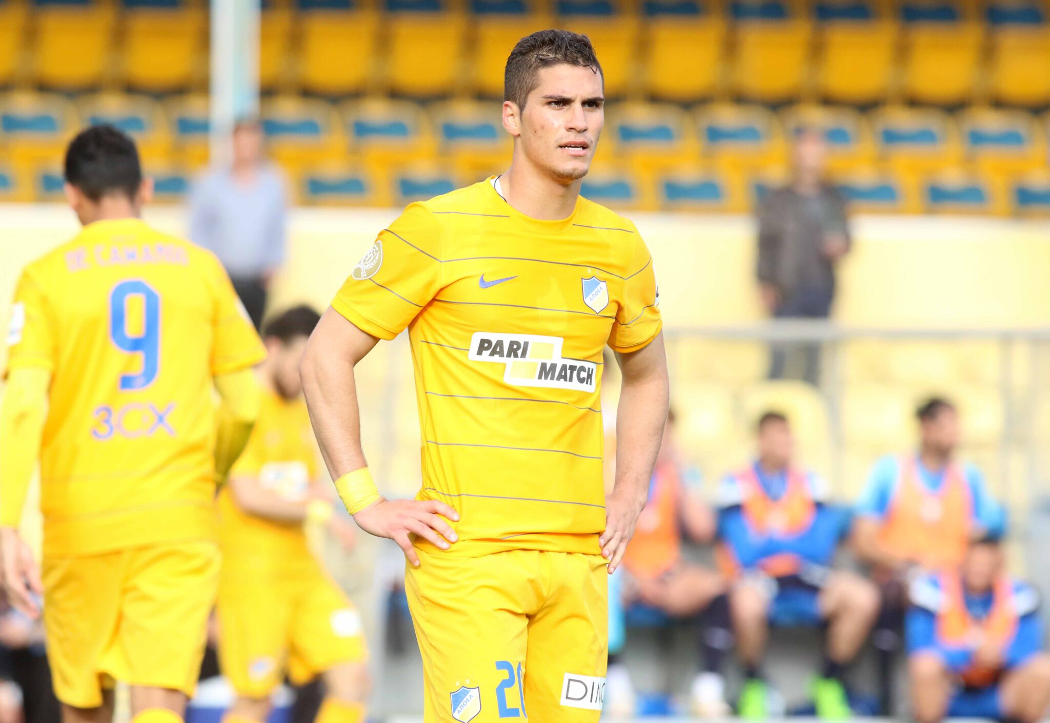 Προπόνηση χωρίς Πιέρο στον ΑΠΟΕΛ, για μεταγραφικούς λόγους