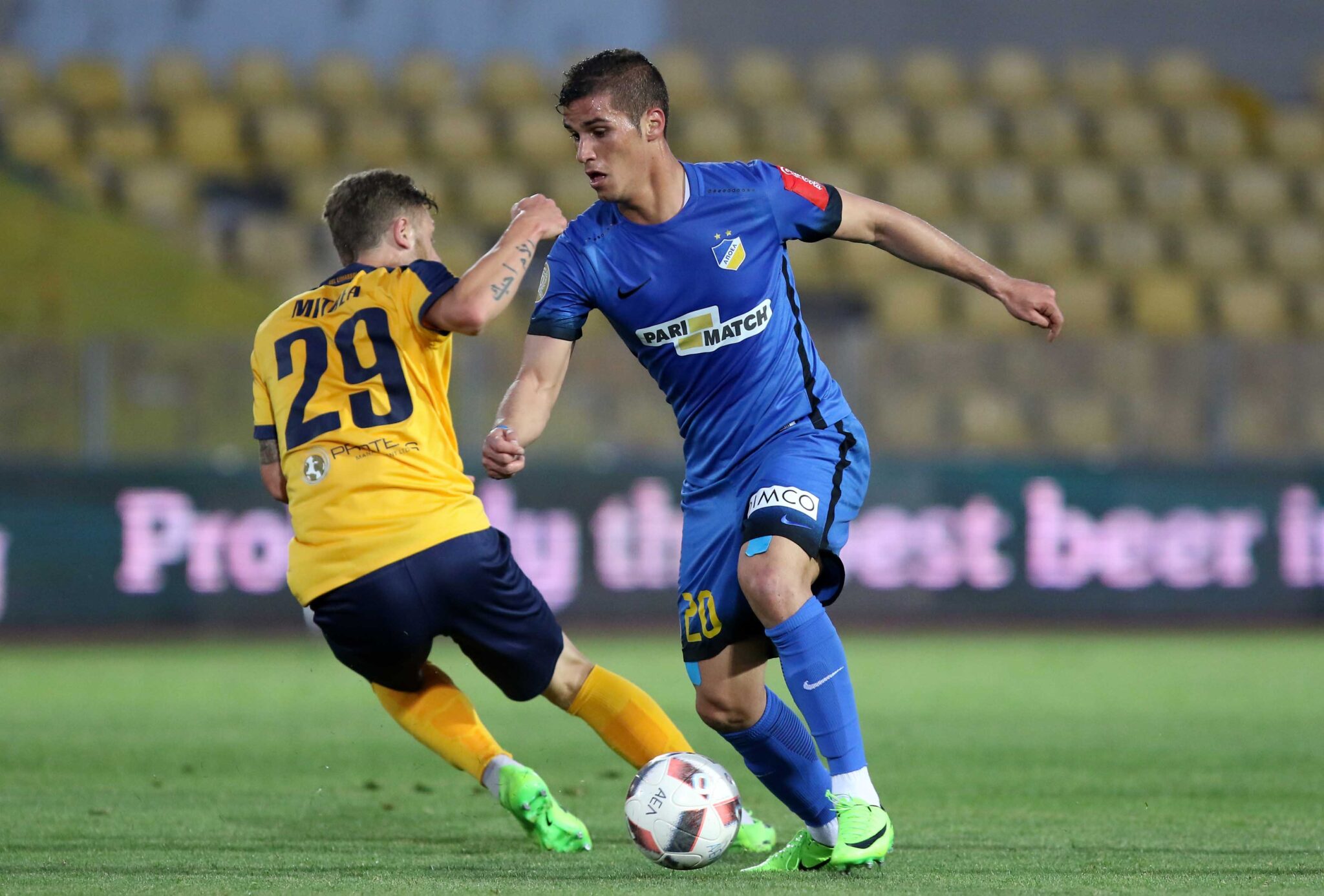 Πιέρος στο Alphanews.live: «Θέλω να φύγω νταμπλούχος» (BINTEO)