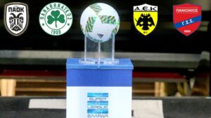 Με αυτούς τους βαθμούς θα αρχίσουν στα play off στην Ελλάδα