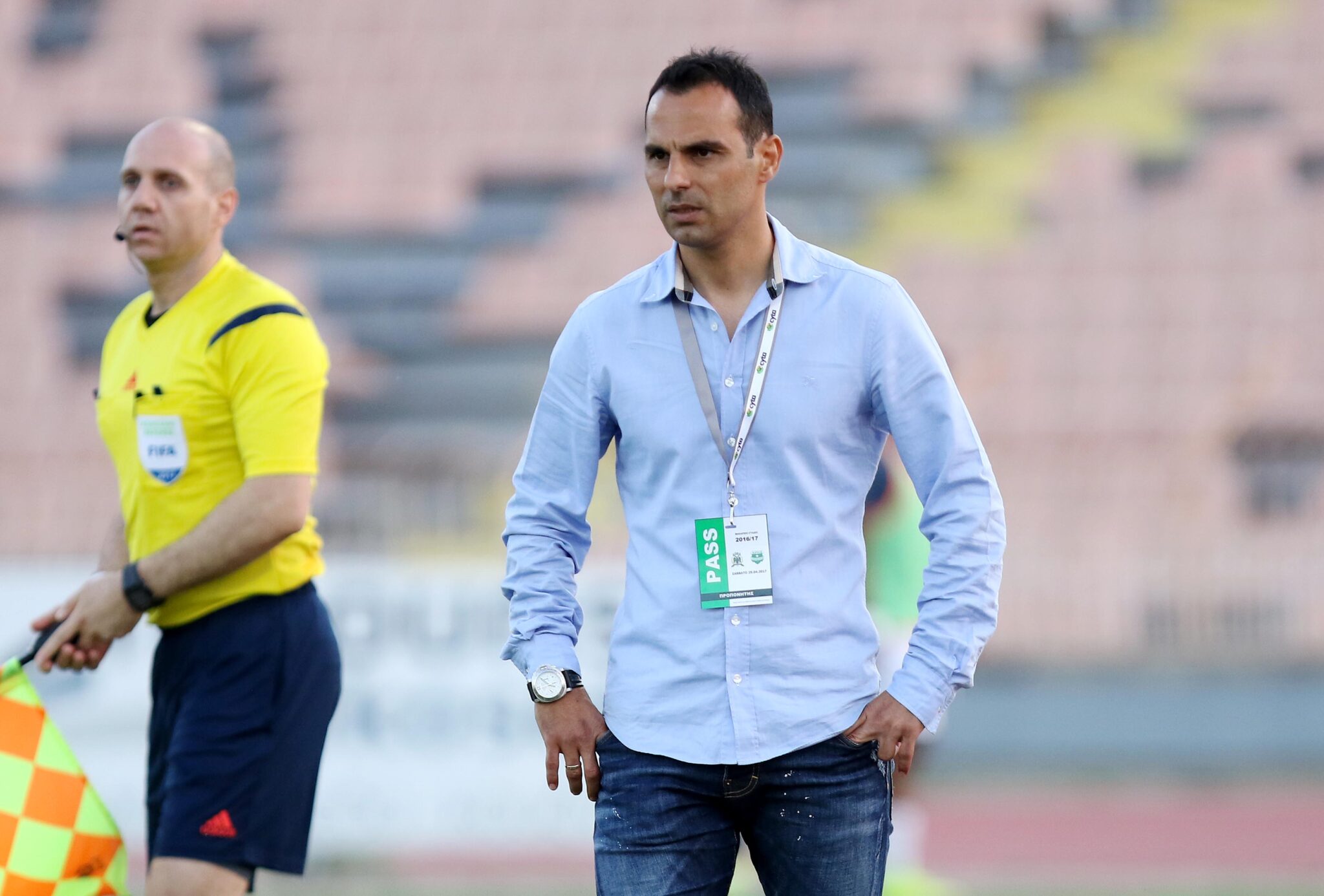 Παραιτήθηκε ο τεχνικός της Δόξας, Σάββας Πουρσαϊτίδης