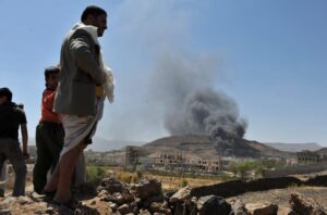 Συντριβή στρατιωτικού ελικοπτέρου στην Υεμένη από "φίλια πυρά"