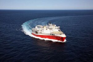 "Έδεσε" στο λιμάνι της Λεμεσού το Ramform Hyperion