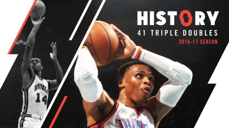 Έγραψε ιστορία ο Ουέστμπρουκ 