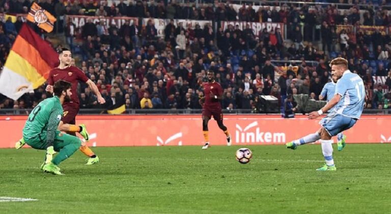 Η Λάτσιο αν και έχασε, πέρασε στον τελικό