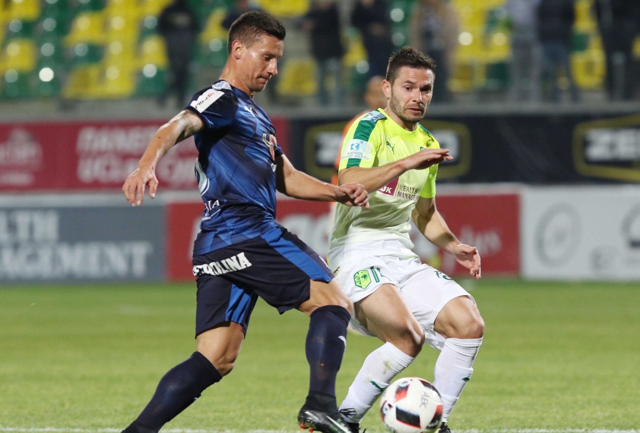 Οι προβολείς σε Αρένα και Τσίρειο