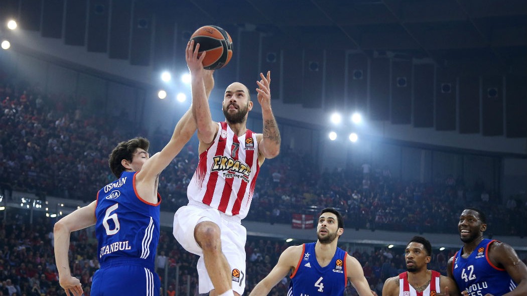 Ο Σπανούλης προσπάθησε, όμως ο Ολυμπιακός έχασε και πλέον θέλει νίκη στην Πόλη