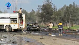 Συρία: 126 οι νεκροί από την επίθεση καμικάζι σε λεωφορεία