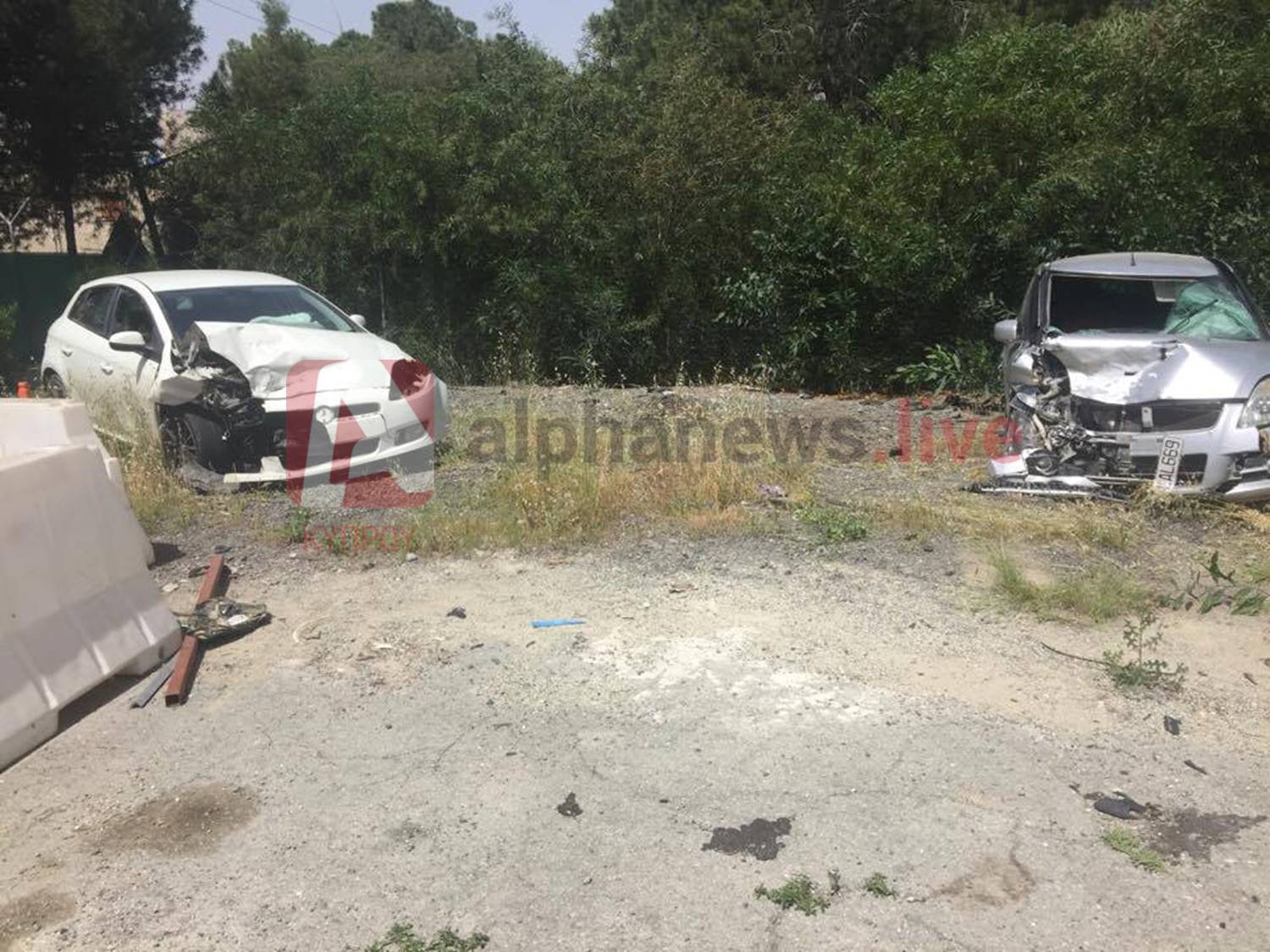 Θανατηφόρο τροχαίο δυστύχημα με θύμα οκτάχρονη (ΦΩΤΟ+BINTEO)