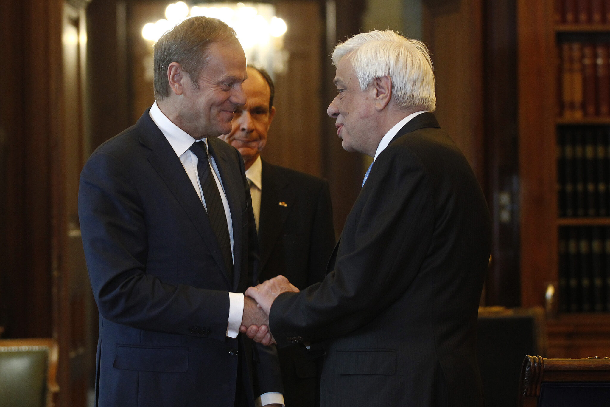 Ντόναλντ Τουσκ: Η Αθήνα είναι η πιο αυθεντική, η πιο γνήσια πρωτεύουσα για όλους