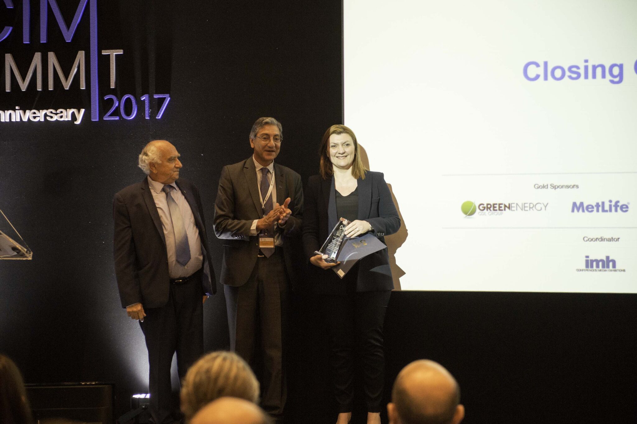 Ανακήρυξη Honorary Fellows για το 2017 από το Cyprus Institute of Marketing