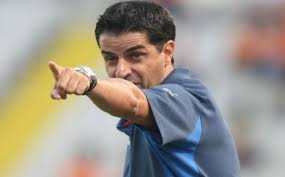 Ο Πάμπος στις προπονητικές εγκαταστάσεις της Ομόνοιας