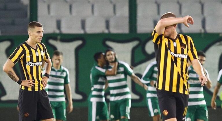 Νίκη για να ελπίζει και να μην μπλέξει η ΑΕΚ