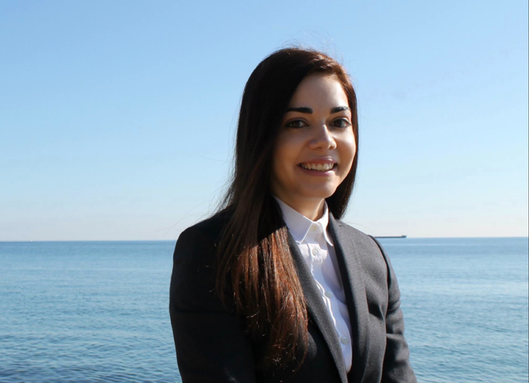 Κ. Γαβριηλίδου: Η νεαρή Κύπρια που διεκδικεί θέση στα Ηνωμένα Έθνη