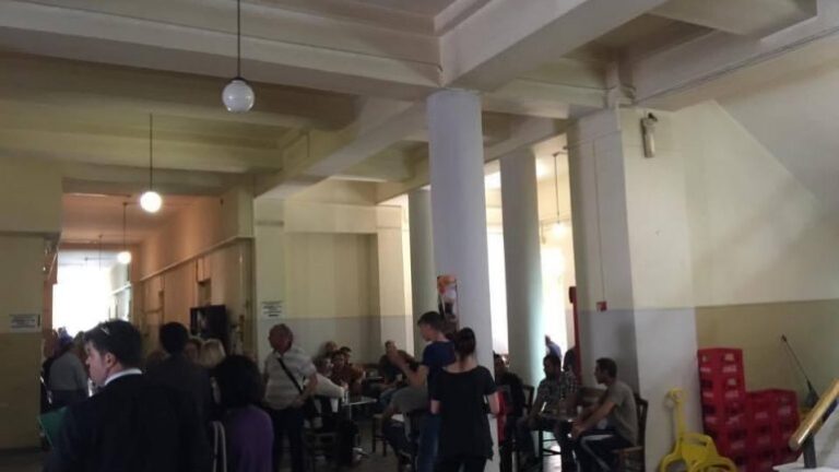 Ένταση κατά την προσαγωγή 47χρονου Ηρακλειώτη στον ανακριτή