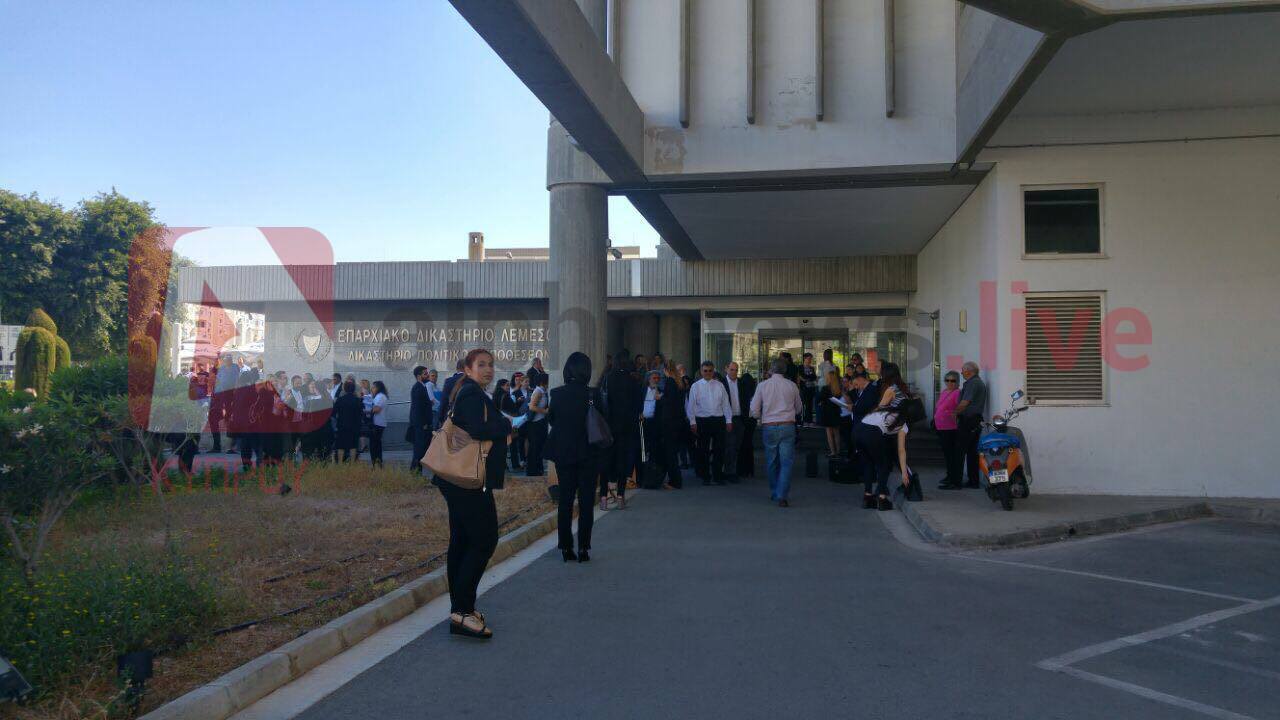 Φάρσα το τηλεφώνημα για βόμβα στο Επαρχιακό Δικαστήριο Λεμεσού (ΦΩΤΟ)