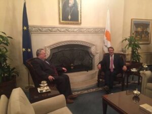 Νίκος Κοτζιάς: "Έχουν μεγάλο ενδιαφέρον οι προτάσεις του Προέδρου Αναστασιάδη"