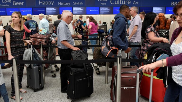 Χάος με τις πτήσεις της British Airways (ΒΙΝΤΕΟ)