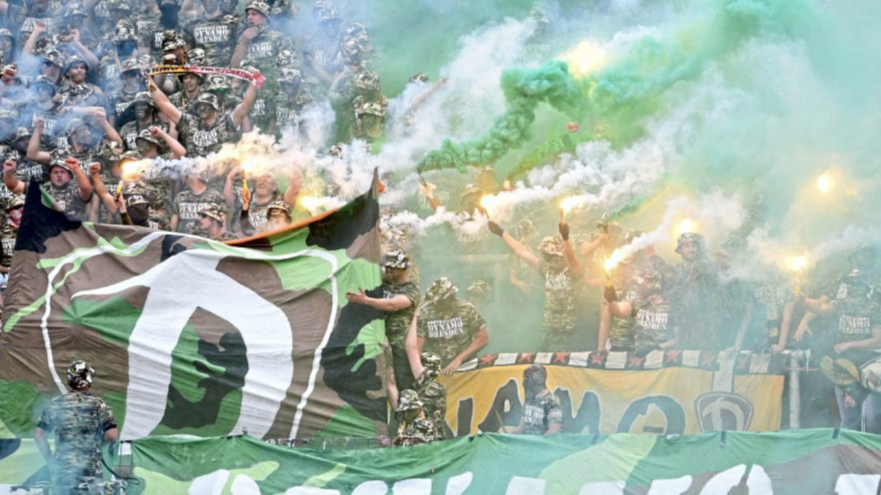 Ο φοβερός και τρομερός «στρατός» της Ντιναμό Δρέσδης (φωτός – videos)