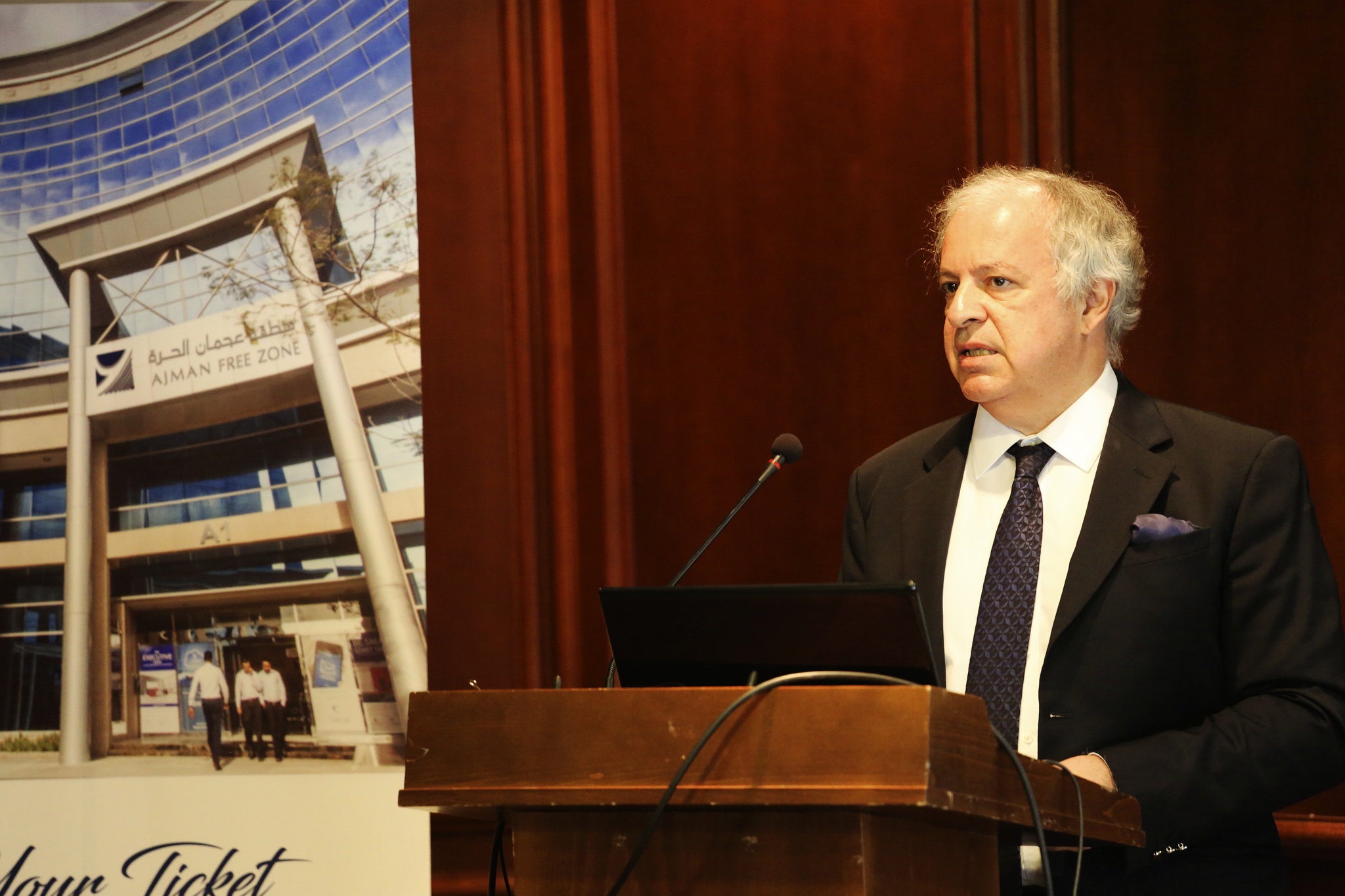 Η Freemont Cyprus επίσημος εκπρόσωπος της Ελεύθερης Ζώνης Ajman