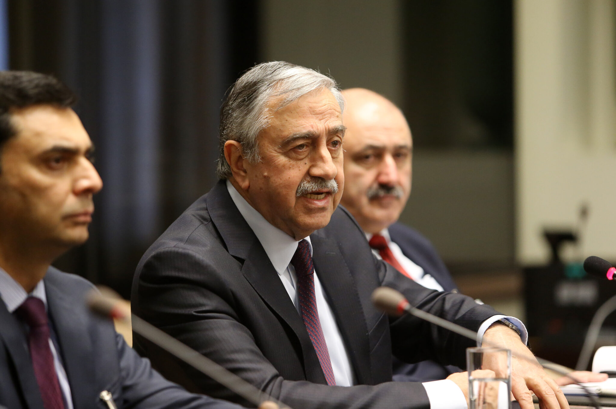 Aκιντζί: Όλος ο κόσμος γνωρίζει για την εποικοδομητική μας στάση