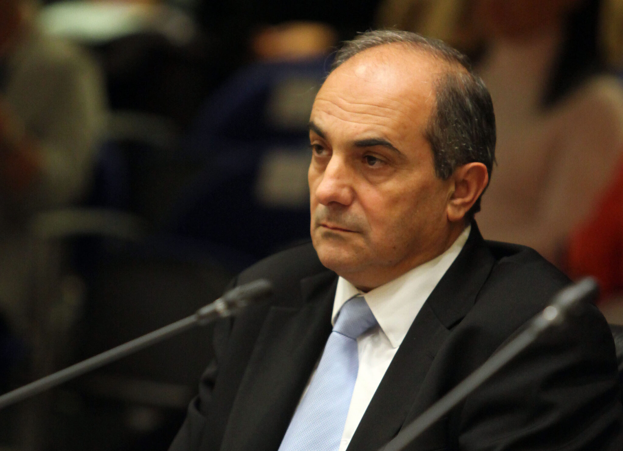 Υποδέχθηκε τον Πρέσβη της Παλαιστίνης, ο Πρόεδρος της Βουλής