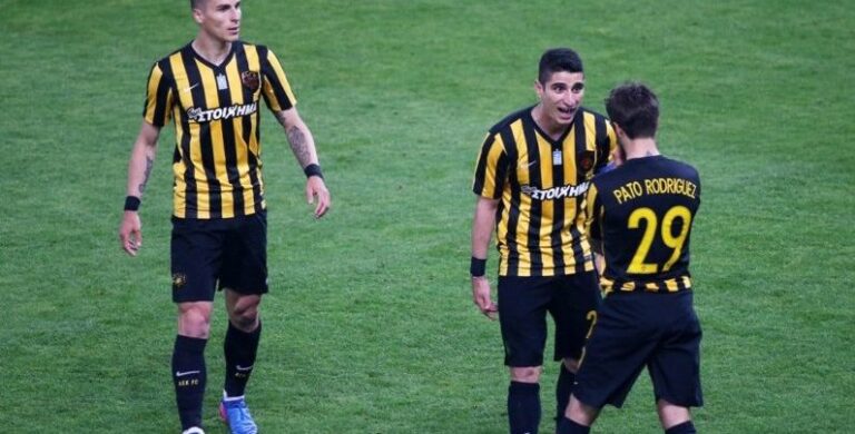 Με Μάνταλο και Γαλανόπουλο η αποστολή της ΑΕΚ