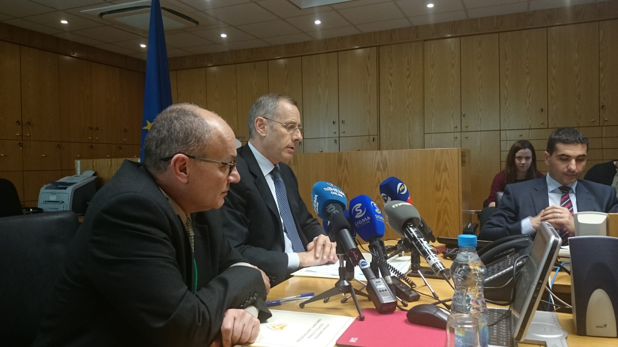 Επαφές Πρέσβη Αλέξανδρου Ζήνων στο State Department