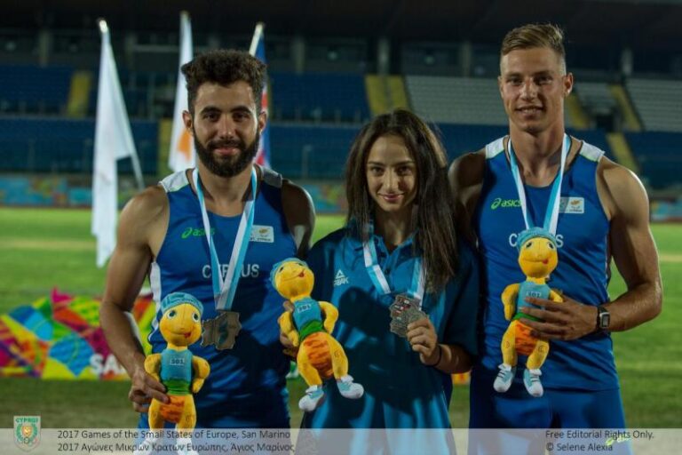 ΑΜΚΕ: 5 χρυσά, 5 αργυρά και 3 χάλκινα στην πρεμιέρα η Κύπρος