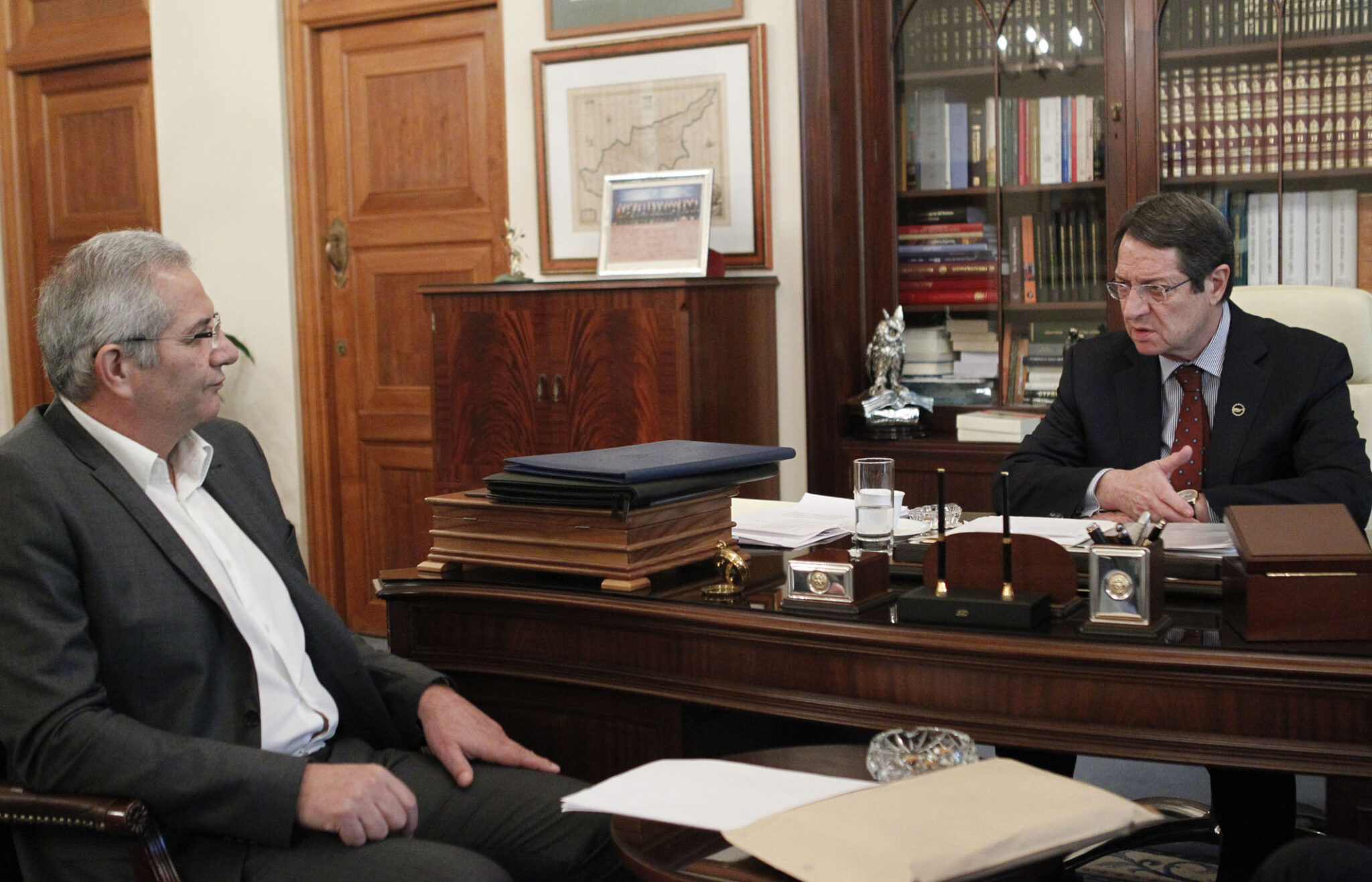 Ο ΓΓ ΑΚΕΛ εγείρει θέμα για ποινική δίωξη εναντίον Υπ. Δικαιοσύνης