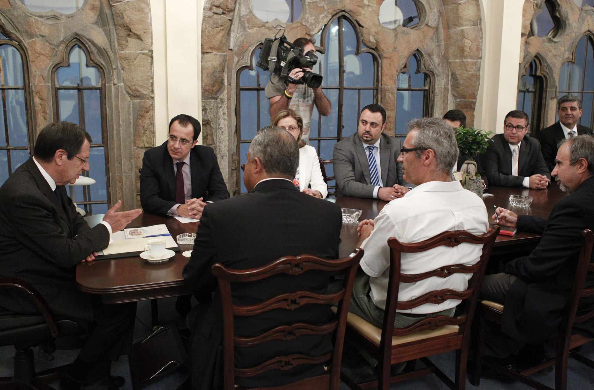 Τα είπαν Πρόεδρος Δημοκρατίας και Συμβούλιο Ενεργειακής Πολιτικής (ΒΙΝΤΕΟ)