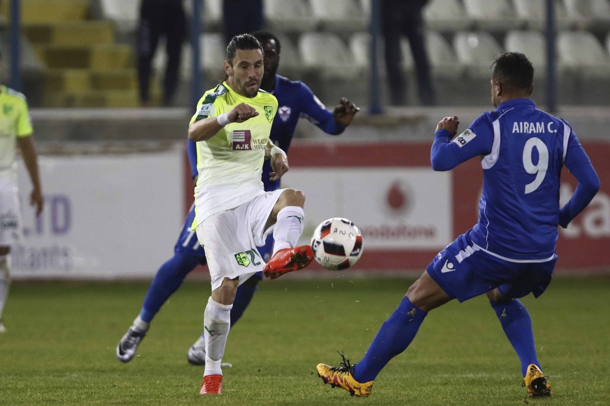 Ανόρθωση – ΑΕΚ 0-1 ( ημίχρονο)