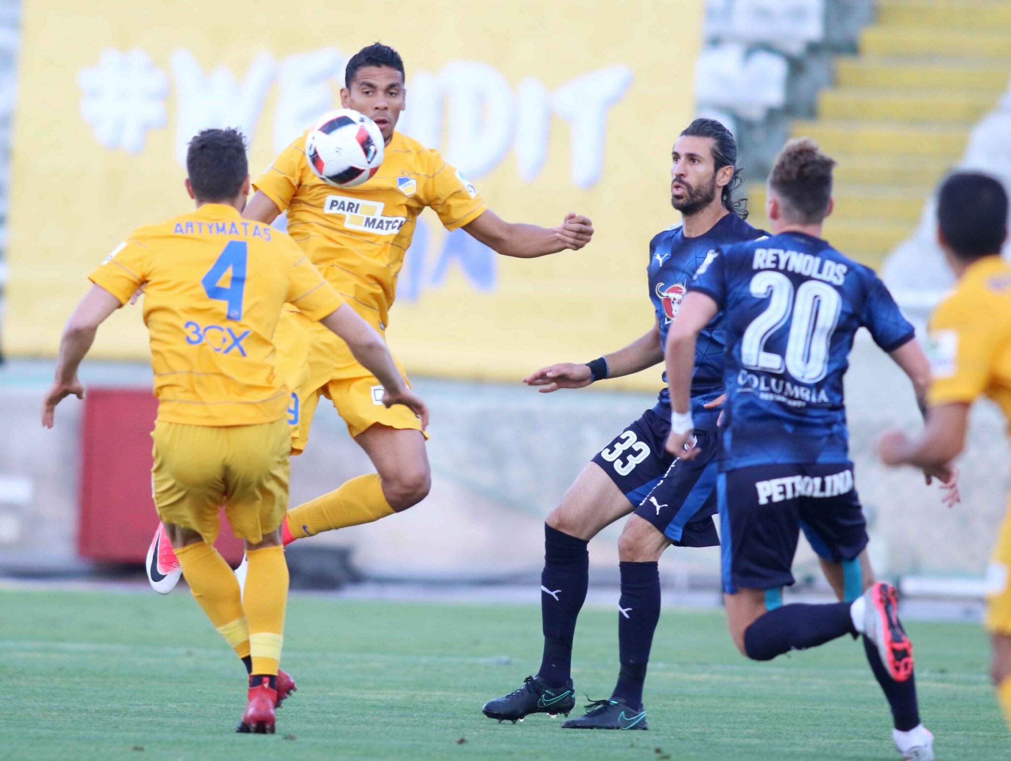 ΤΕΛΙΚΟ: ΑΠΟΕΛ – Απόλλωνας 2-2