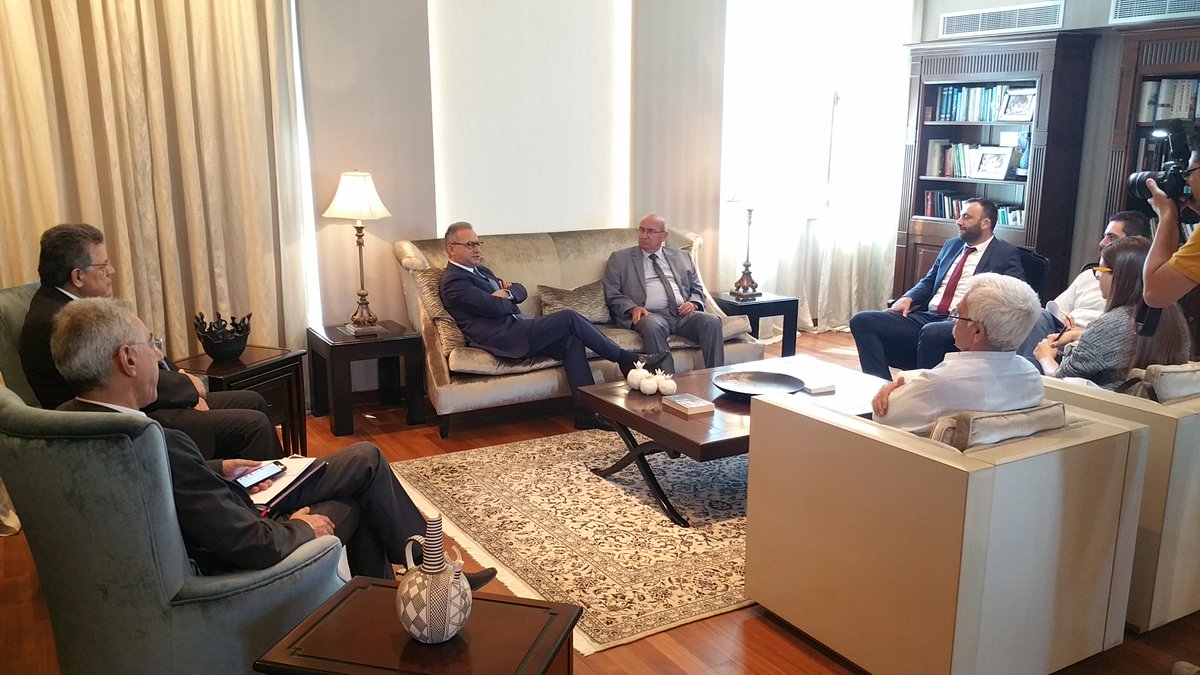 ΔΗΣΥ και TDP συμφωνούν ότι ο διάλογος για το κυπριακό πρέπει να συνεχιστεί