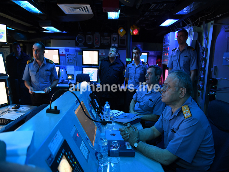 Mε στρατιωτικές ασκήσεις στην ΑΟΖ, απαντά η Άγκυρα στις έρευνες του Hyperion