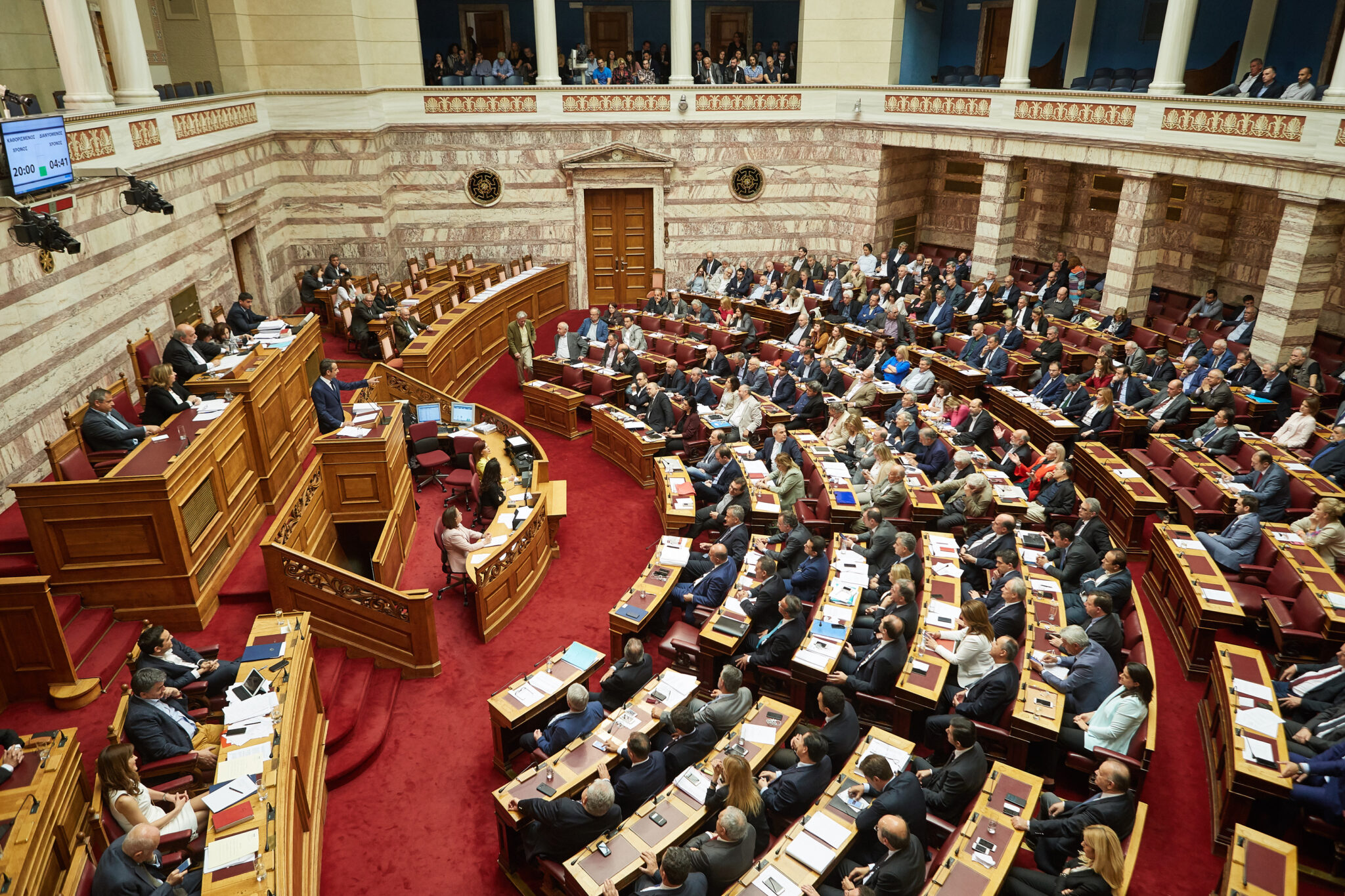 Υπερψηφίστηκε στη Βουλή το πολυνομοσχέδιο της κυβέρνησης